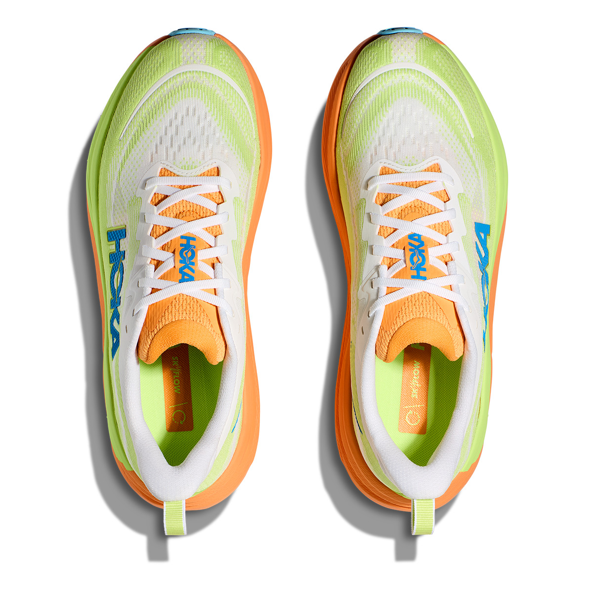 Hoka Skyflow - Frost - Solar Flare - 3