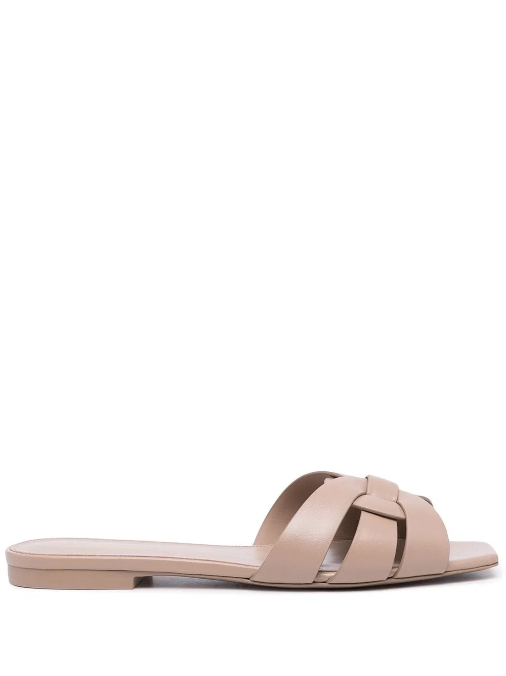 Tribute Nu Pieds Leather Sandals - 1