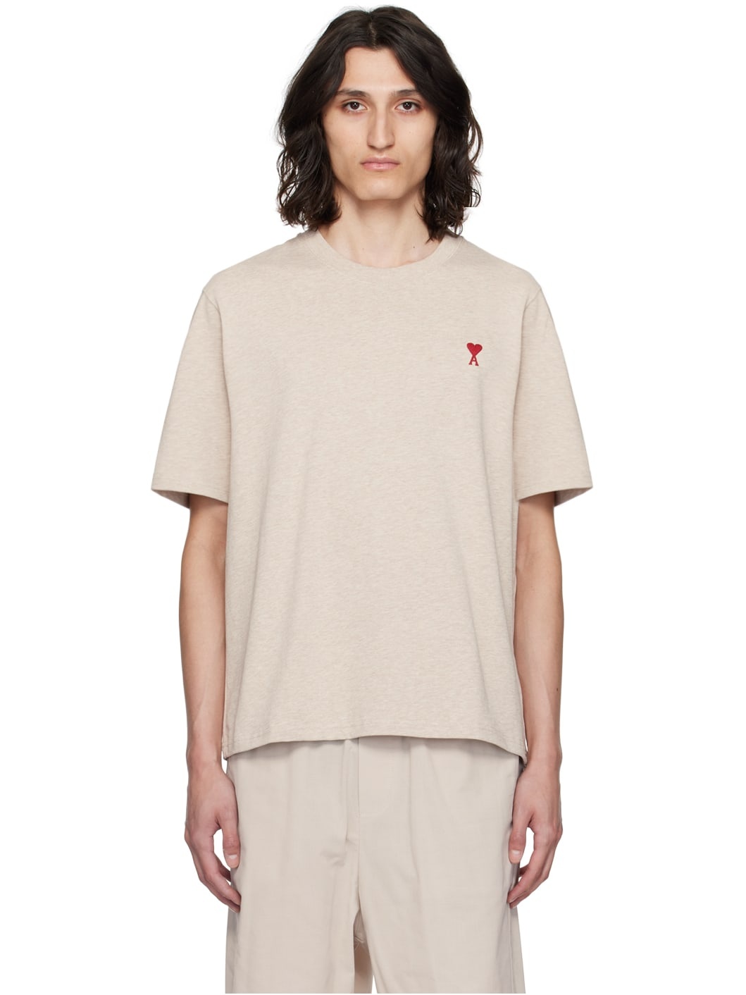 Beige Ami de Cœur T-Shirt - 1