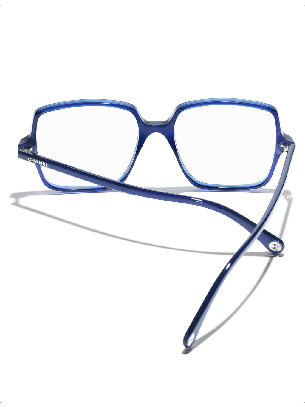 CH3448 square-frame acetate glasses - 4