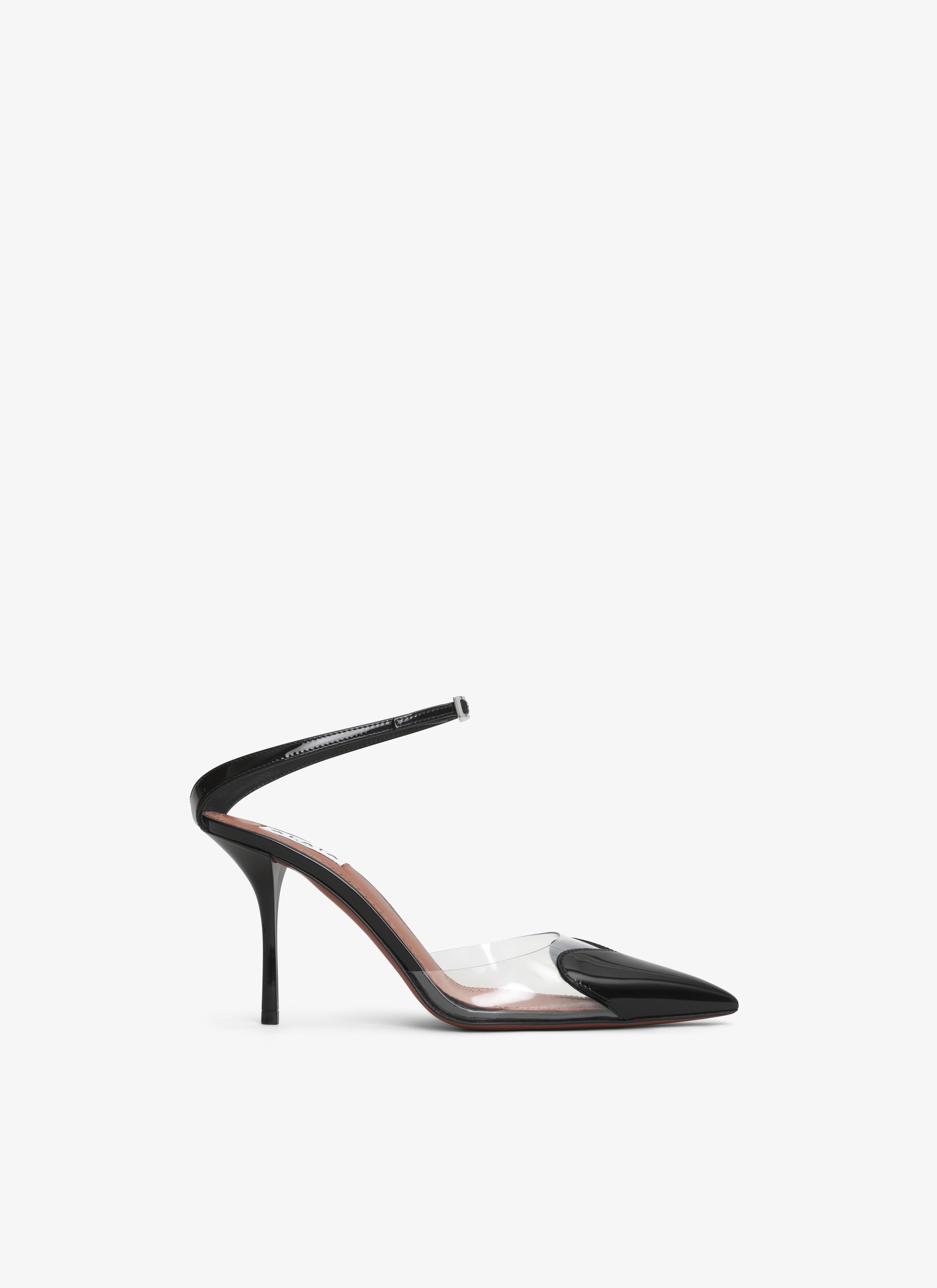 LE CŒUR PUMPS IN PATENT CALFSKIN - 1