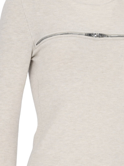 Isabel Marant ZIP DETAIL SWEATER outlook