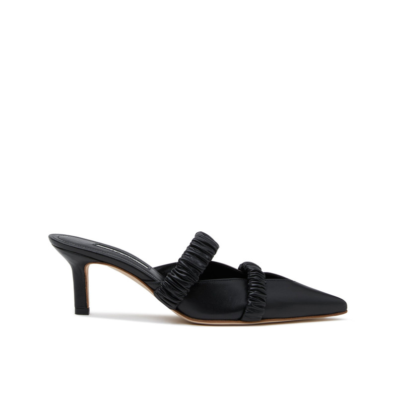 Chouchou Mule Black 3