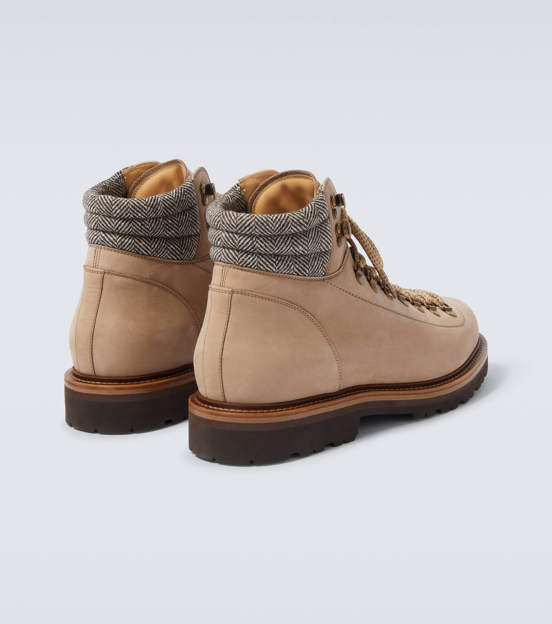 Leather hiking boots - 6