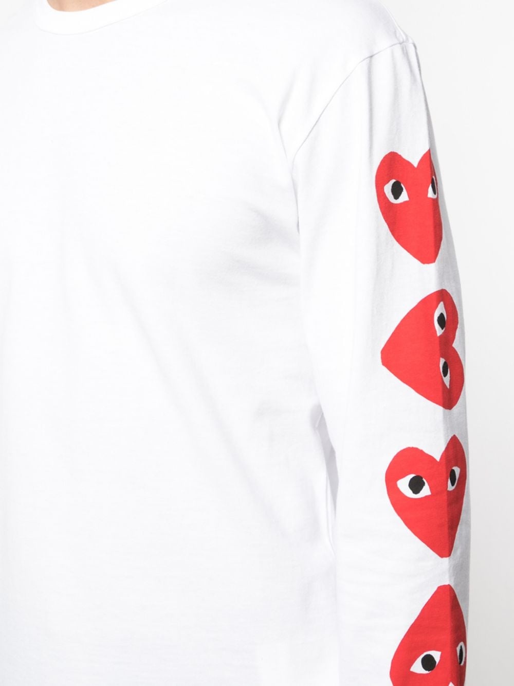 ALMOND-EYE LONG-SLEEVED T-SHIRT - 5