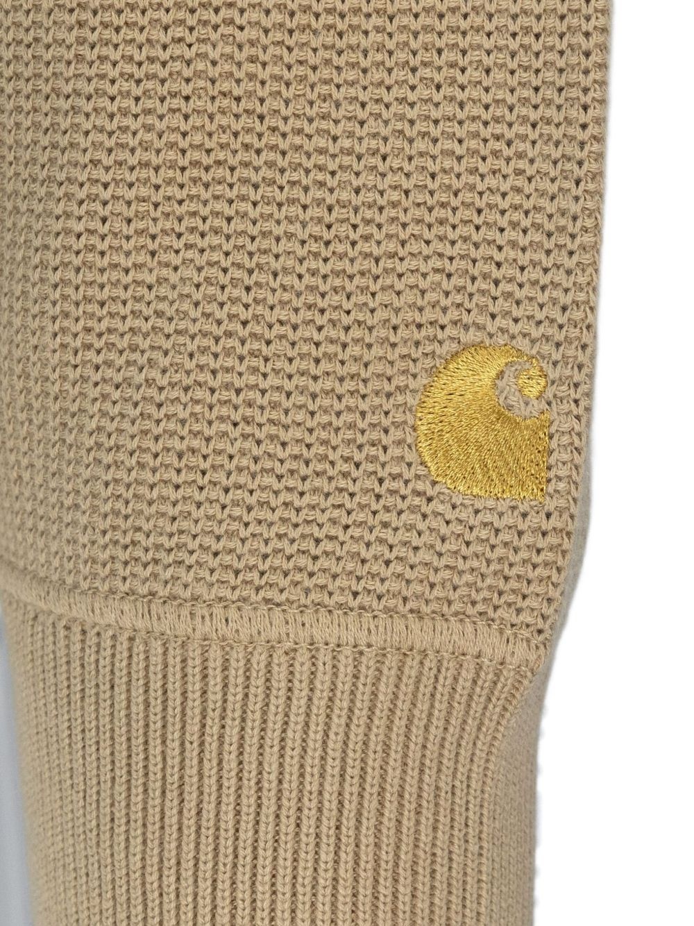 Chase raglan-sleeve waffle-knit sweater - 3