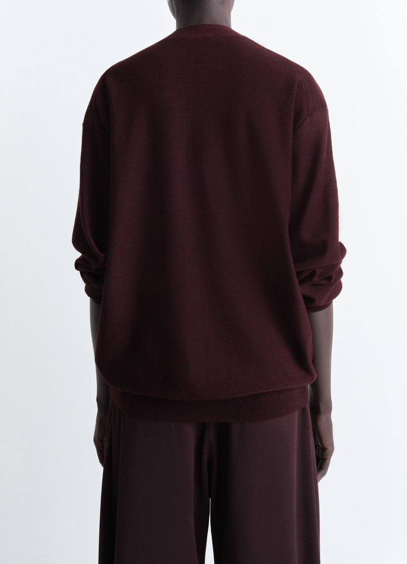 RELAXED TWISTED CARDIGAN 7