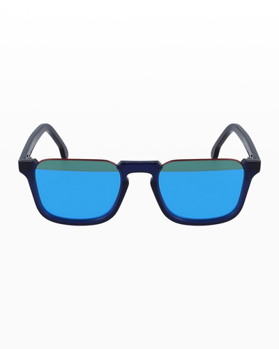 Paul Smith Men's Belmont Rectangle Sunglasses outlook