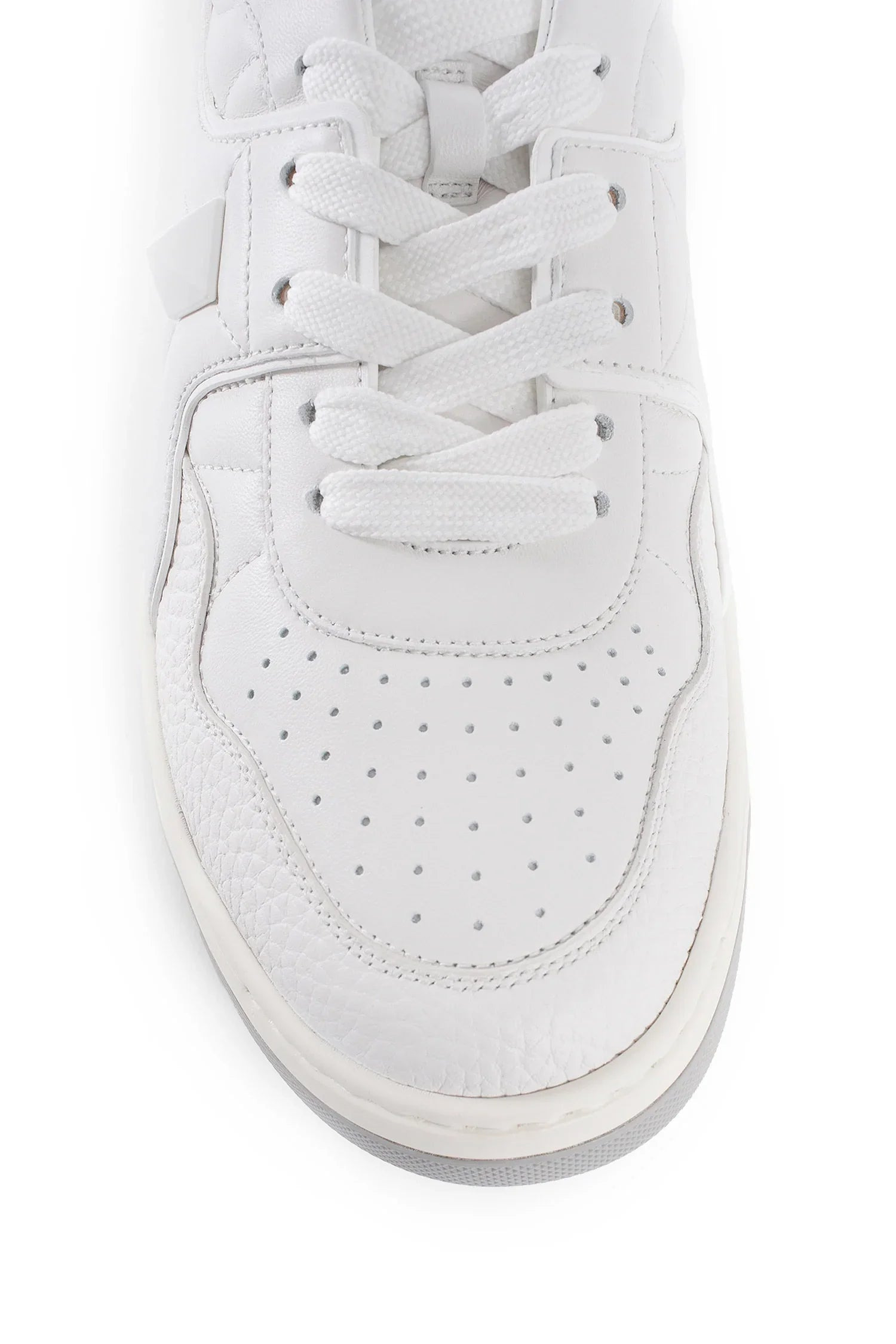 VALENTINO MAN WHITE SNEAKERS - 5