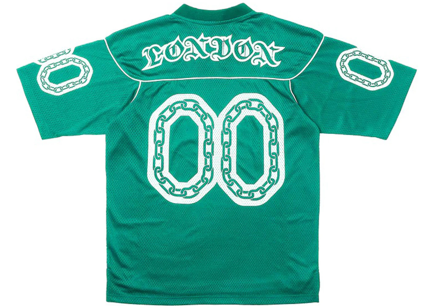 Palace Hesh Athletic Jersey Turquoise - 2
