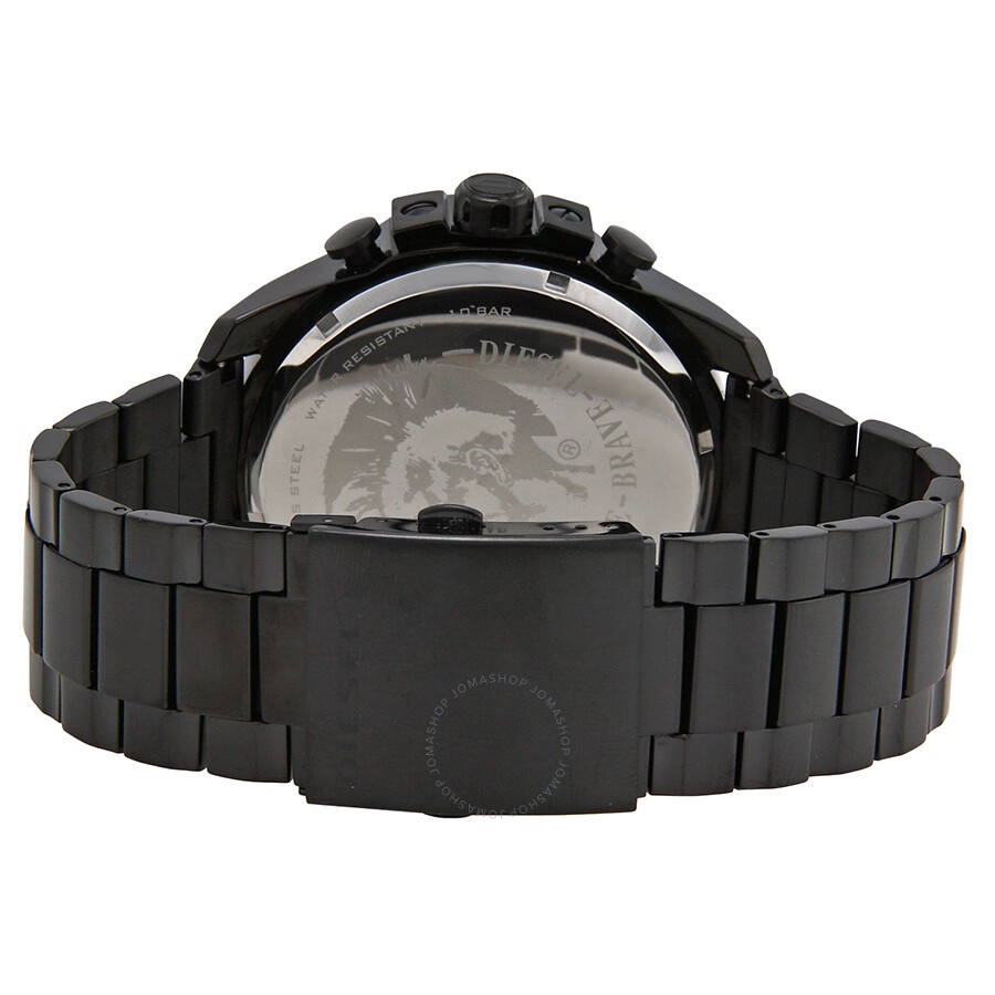 Diesel Mega Chief Chronograph Black Dial Men's Watch DZ4283 - 3