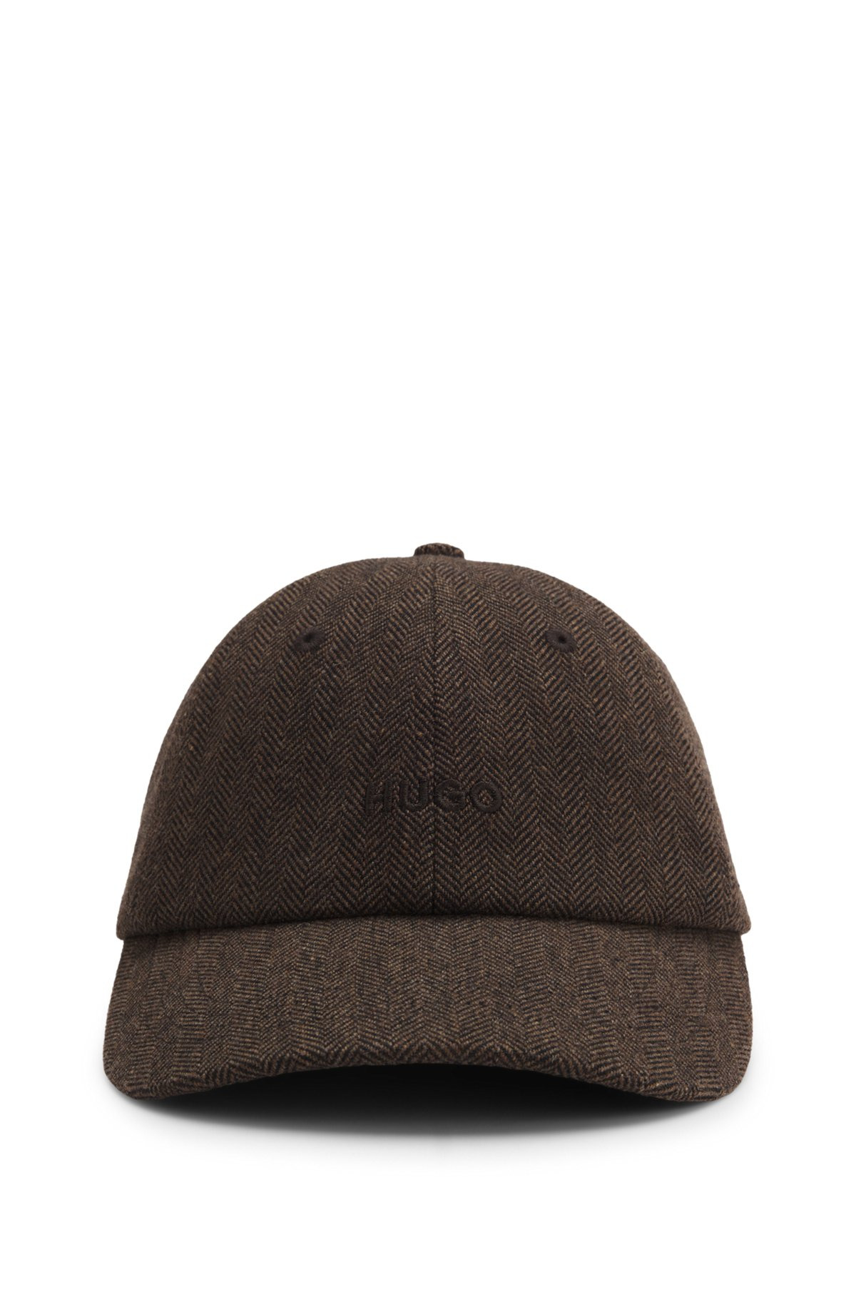 TWILL CAP WITH HERRINGBONE PATTERN - 2