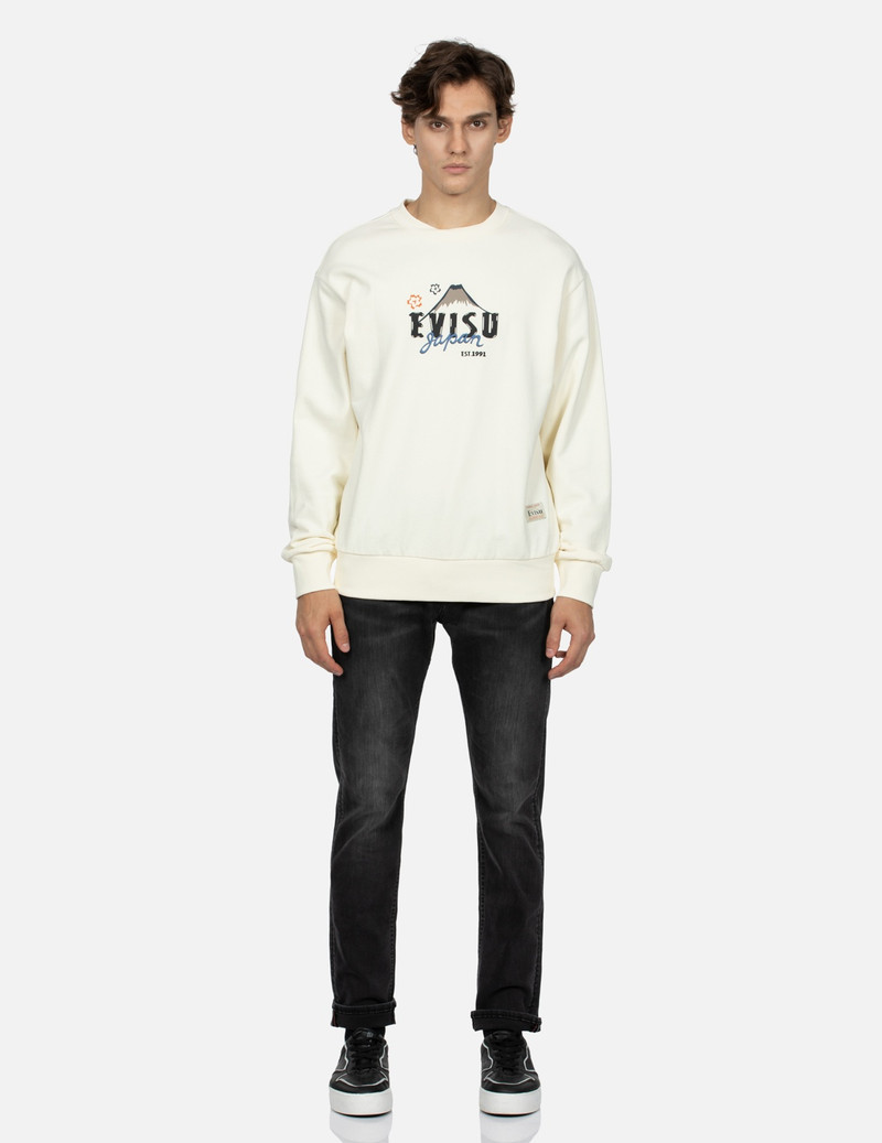 SEAGULL PRINT FLEX SKINNY DENIM JEANS #2028 6