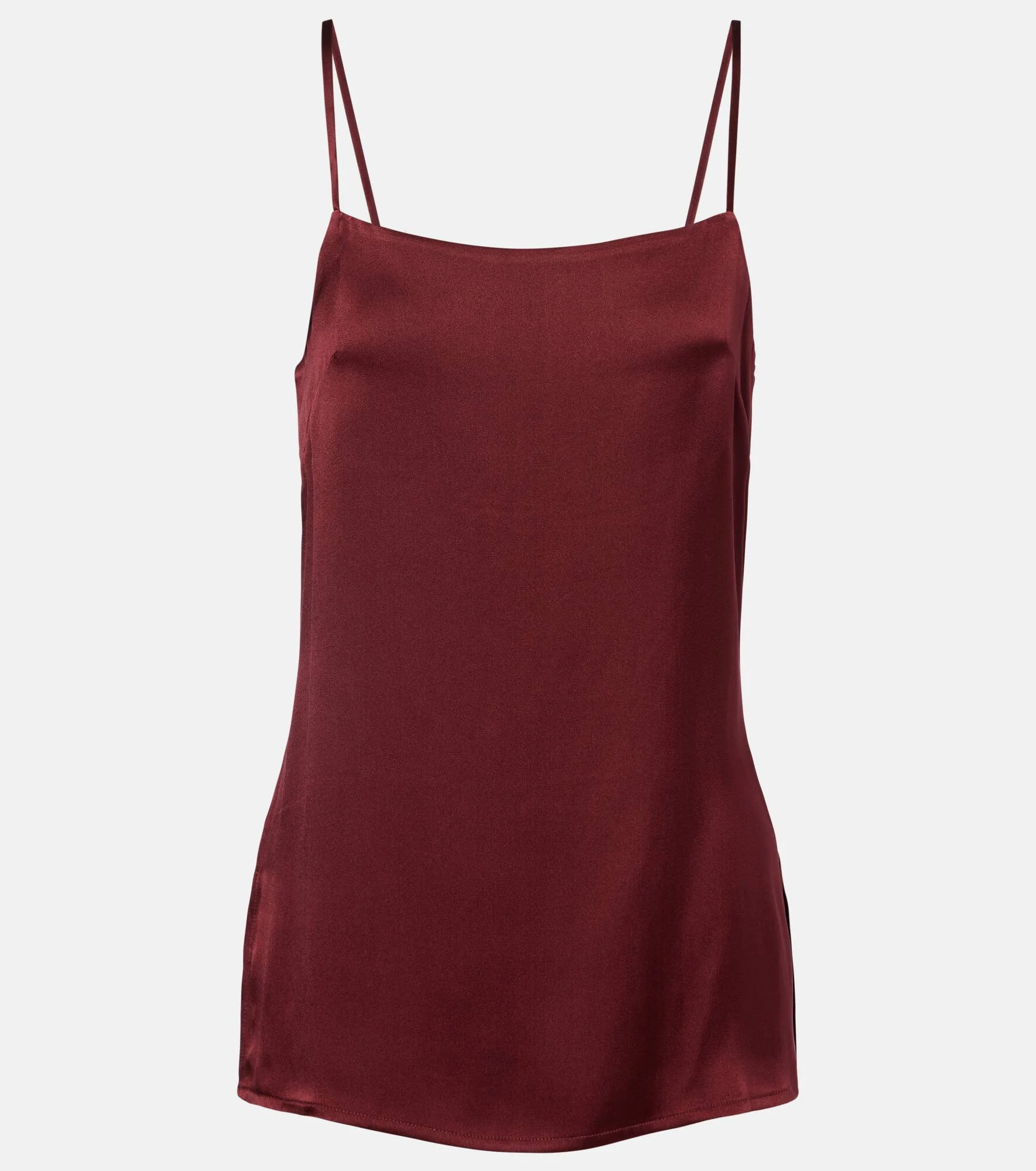 Pisa silk satin camisole - 1