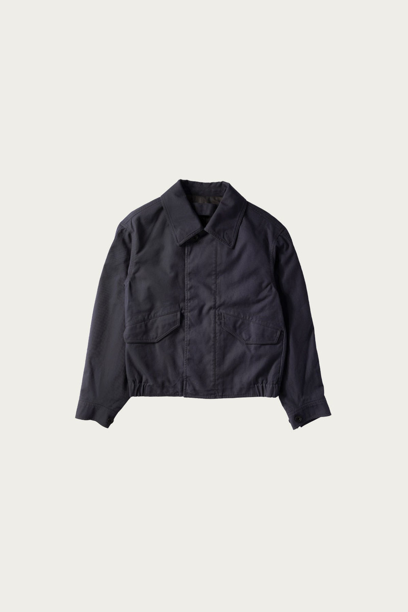 Boxy Blouson - Graphite Blue 1
