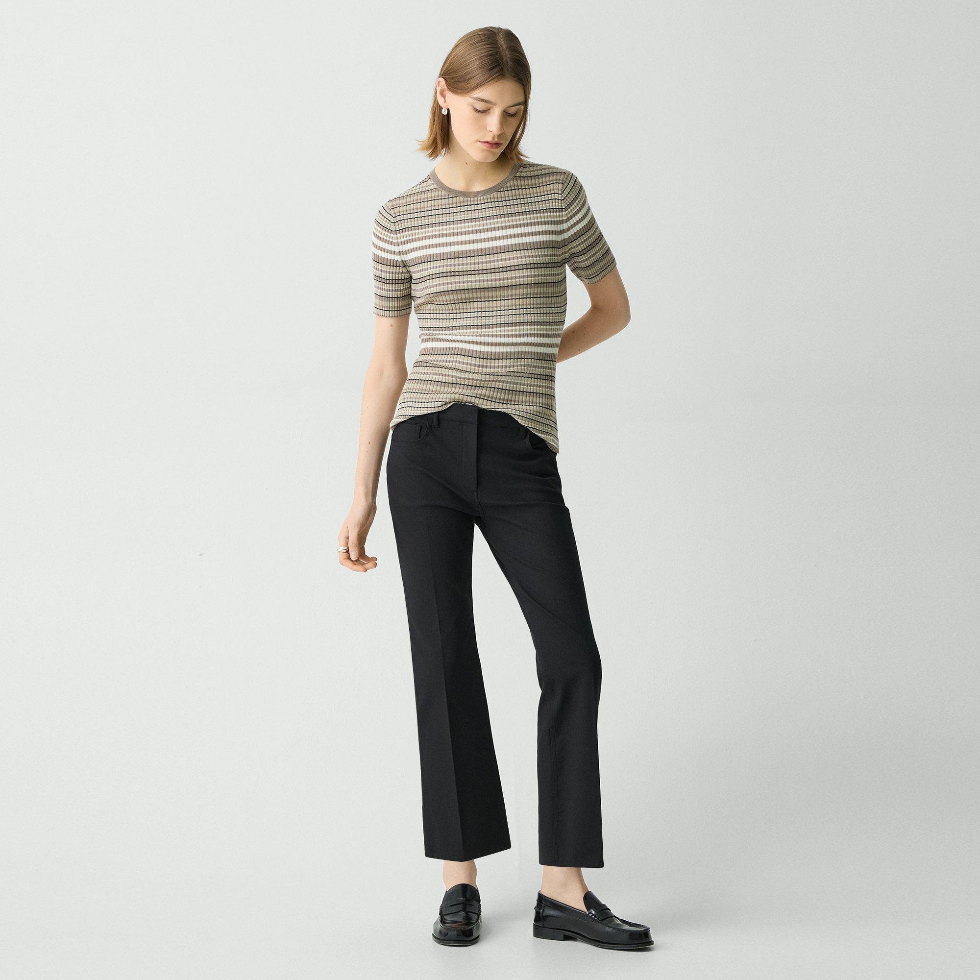 5-Pocket Kick Pant in Stretch Cotton - 2