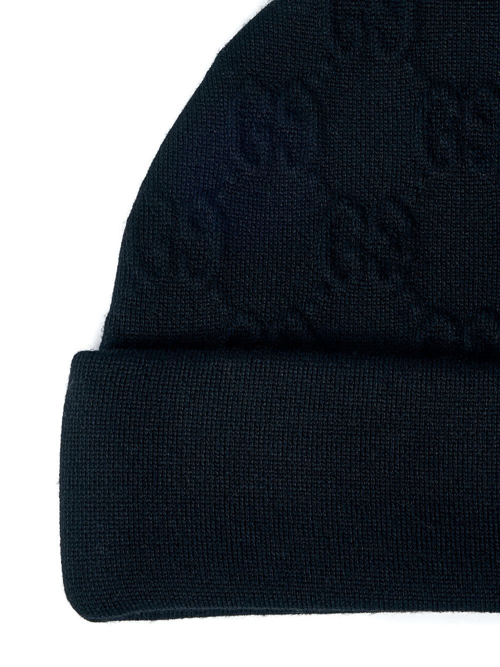 GG motif beanie - 2