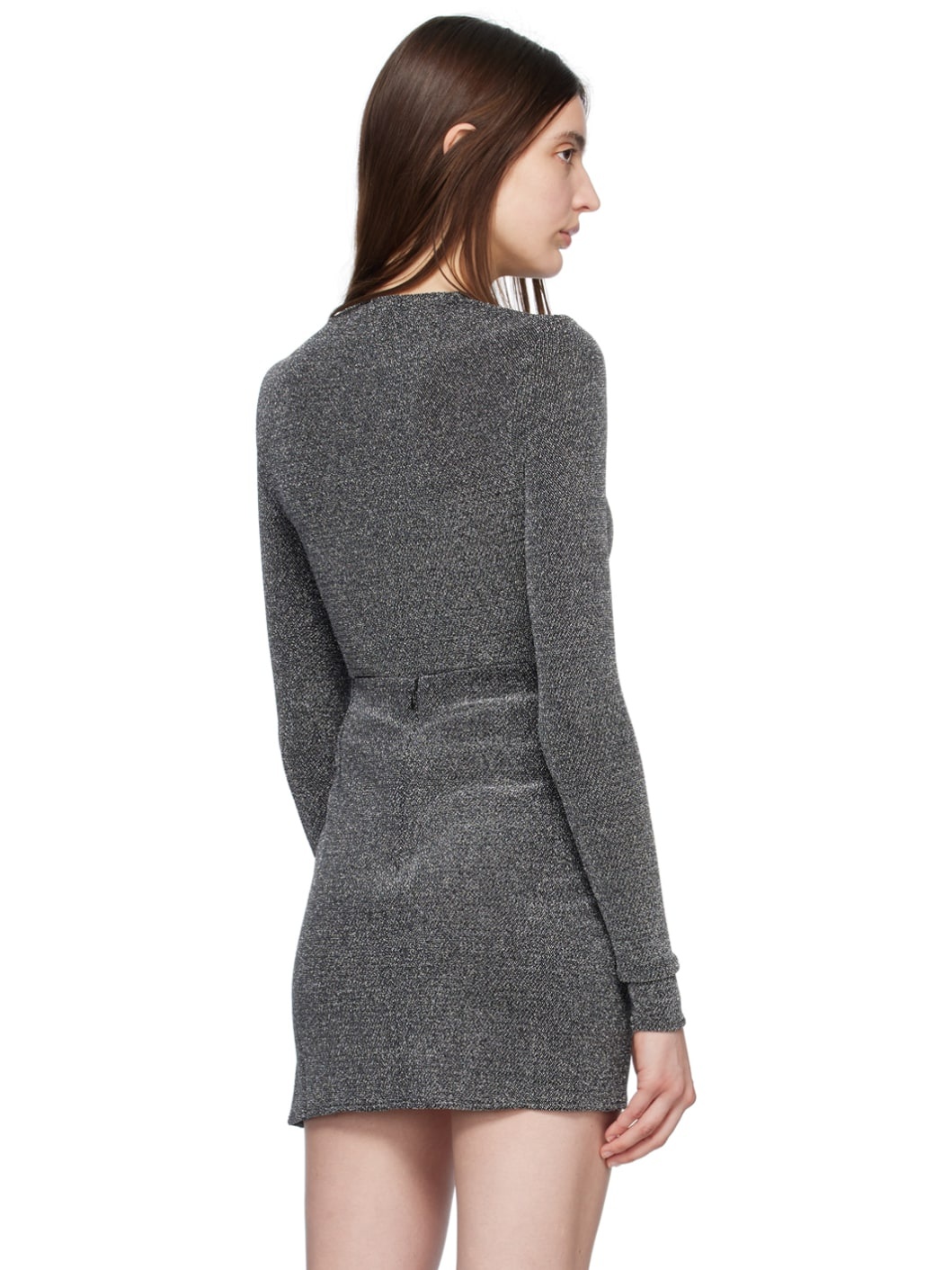 Silver Baixa Long Sleeve T-Shirt - 3
