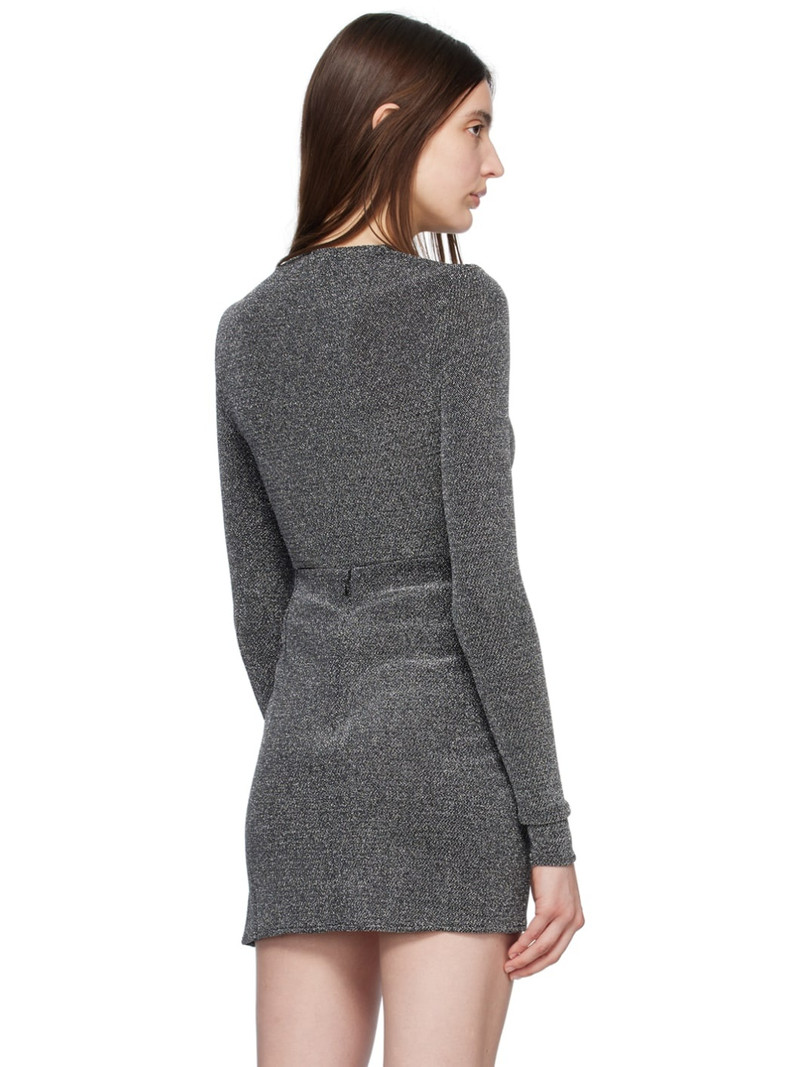 Silver Baixa Long Sleeve T-Shirt 3