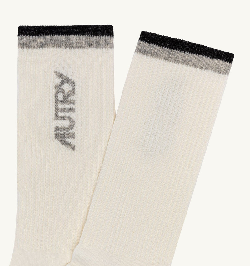 AUTRY UNISEX AUTRY LOGO SOCKS outlook