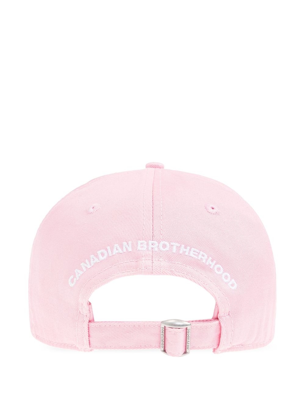 logo-embroidered cap - 2