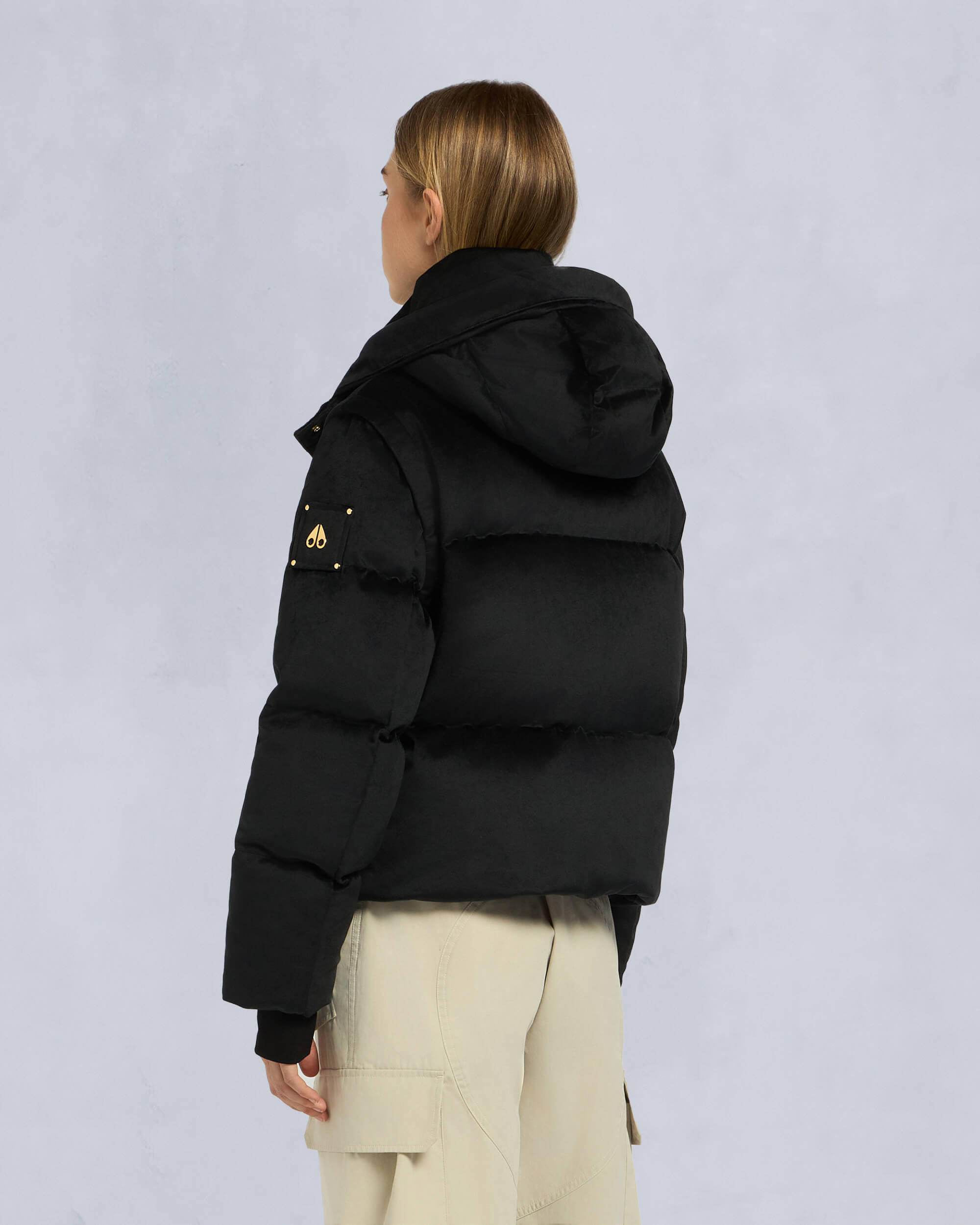 GOLD SERIES MISTI VELOUR PUFFER - 4