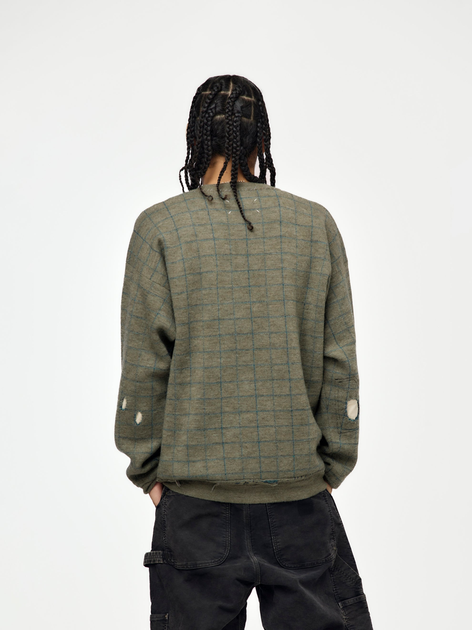 CREWNECK (MILITARY GREEN) - 3