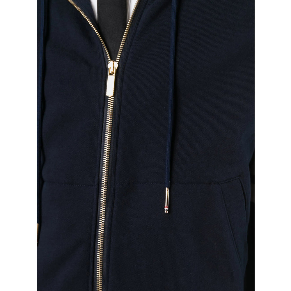 Thom Browne Blue Sweaters & Knitwear - Hoodies Men - 4
