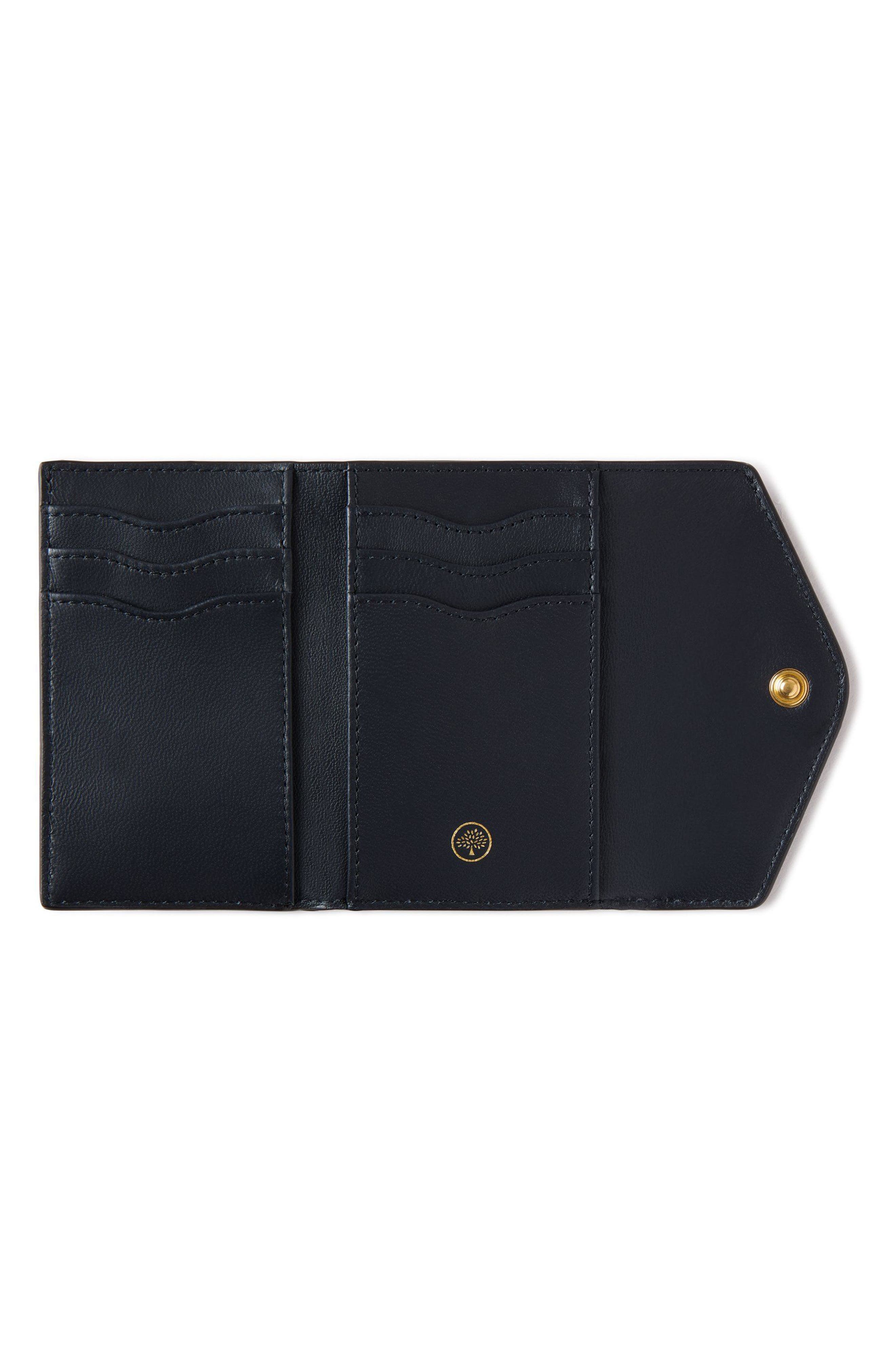 Mulberry Bifold Leather Card Case in Night Sky at Nordstrom - 2