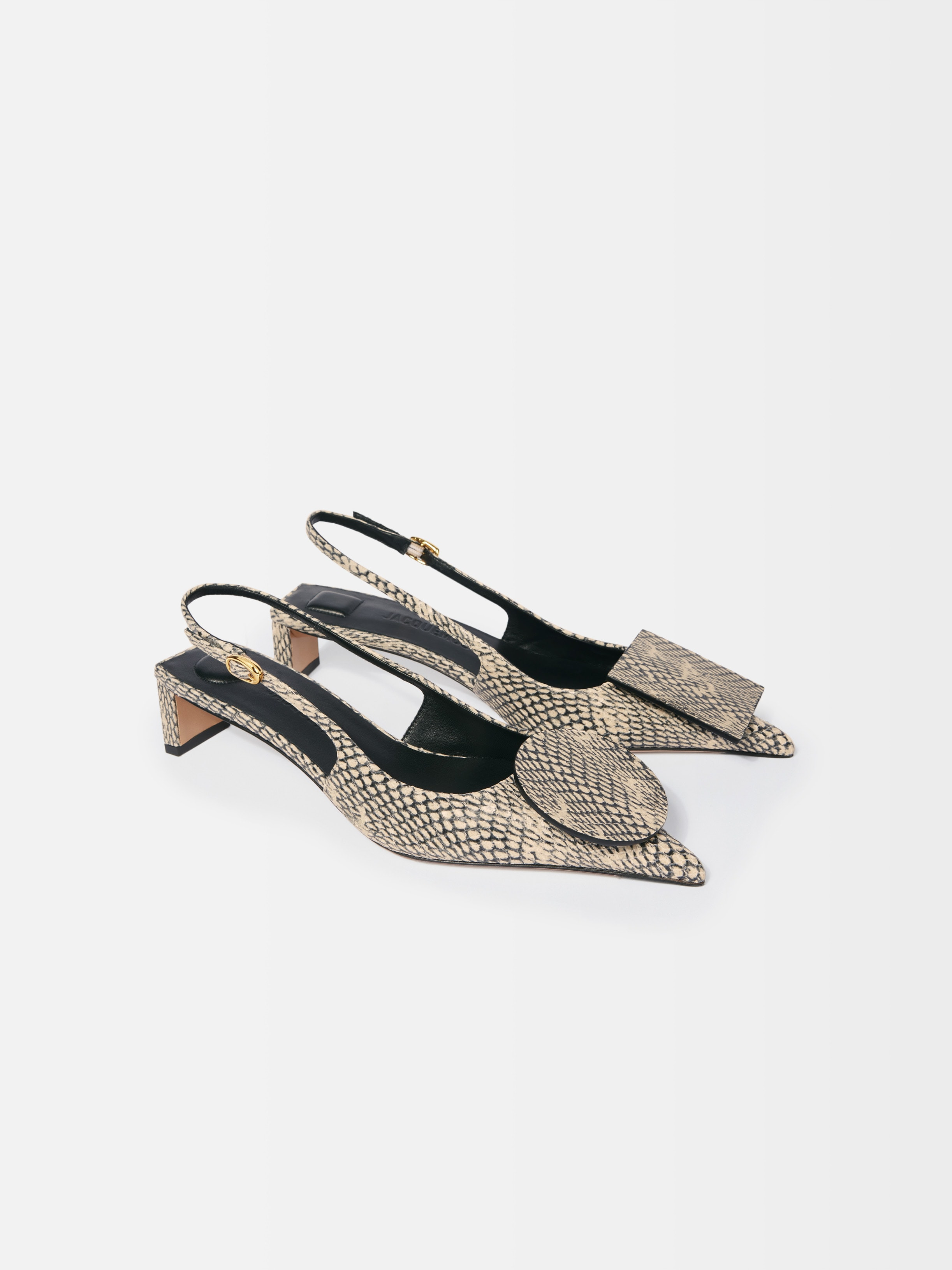 The low Duelo slingbacks - 2