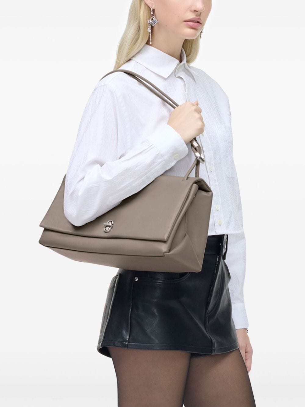 The Large Dual shoulder bag - 2