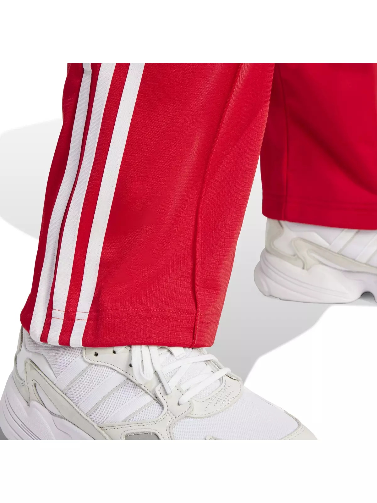 Originals Women's Adicolor Classics Firebird Track Tracksuit Bottoms -Red - 4
