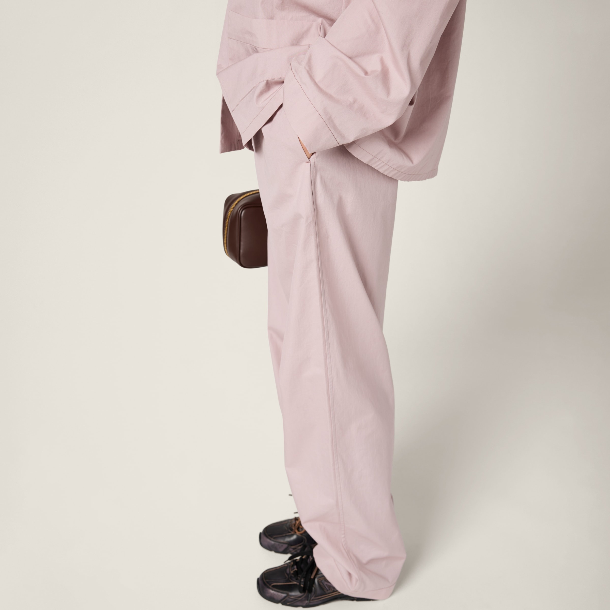 Poplin pajama pants - 4