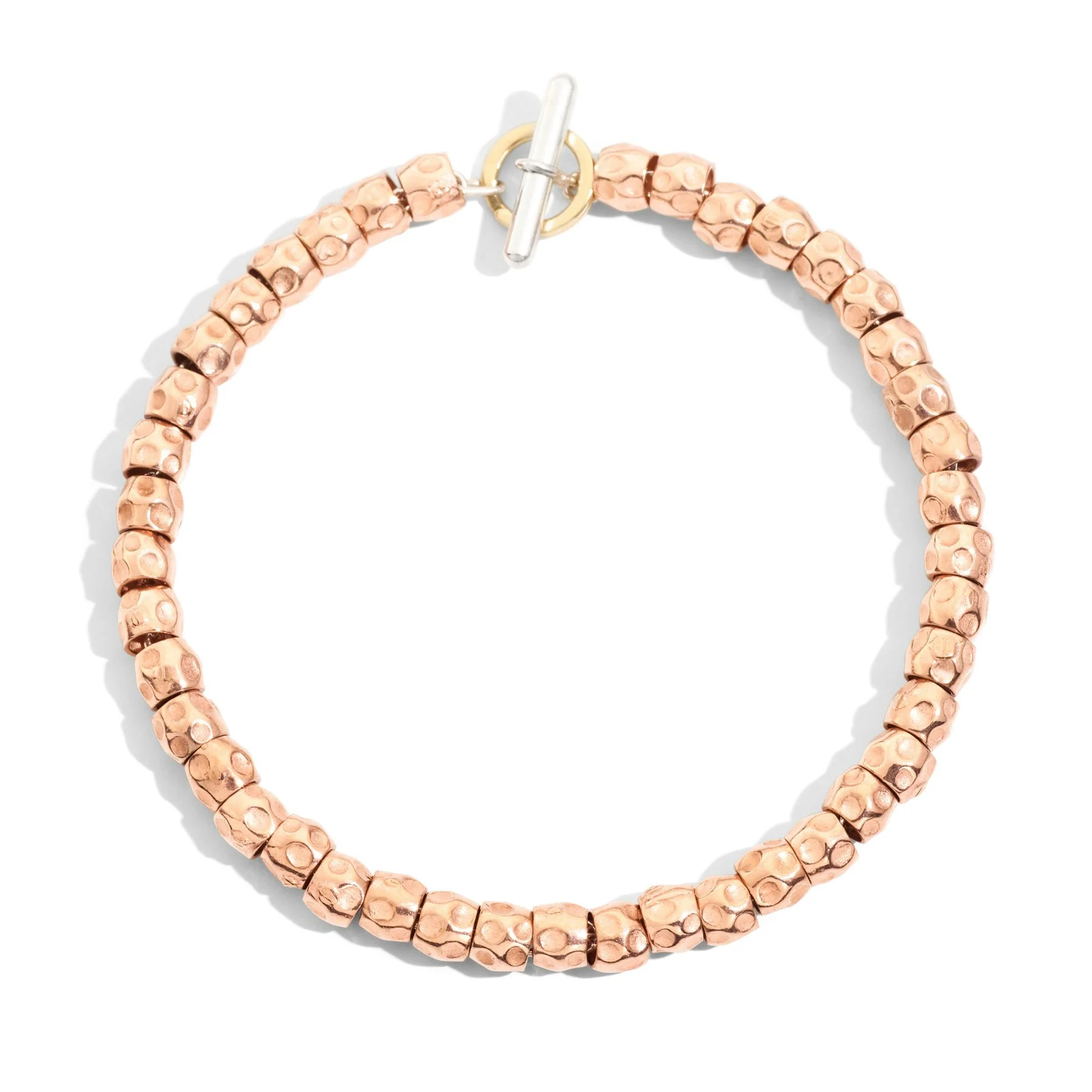 ROSE GOLD GRANELLI BRACELET - 1