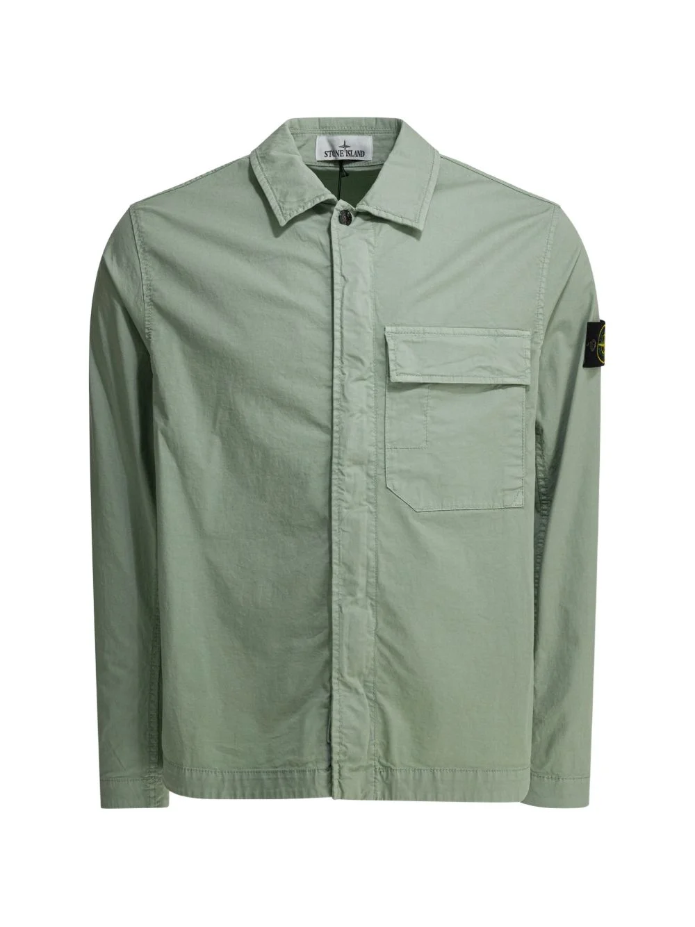 patch pocket overshirt - 1
