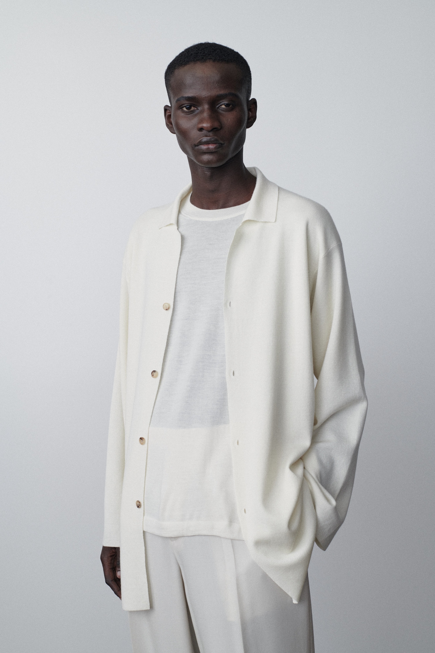 Alagir Top in Cashmere - 5