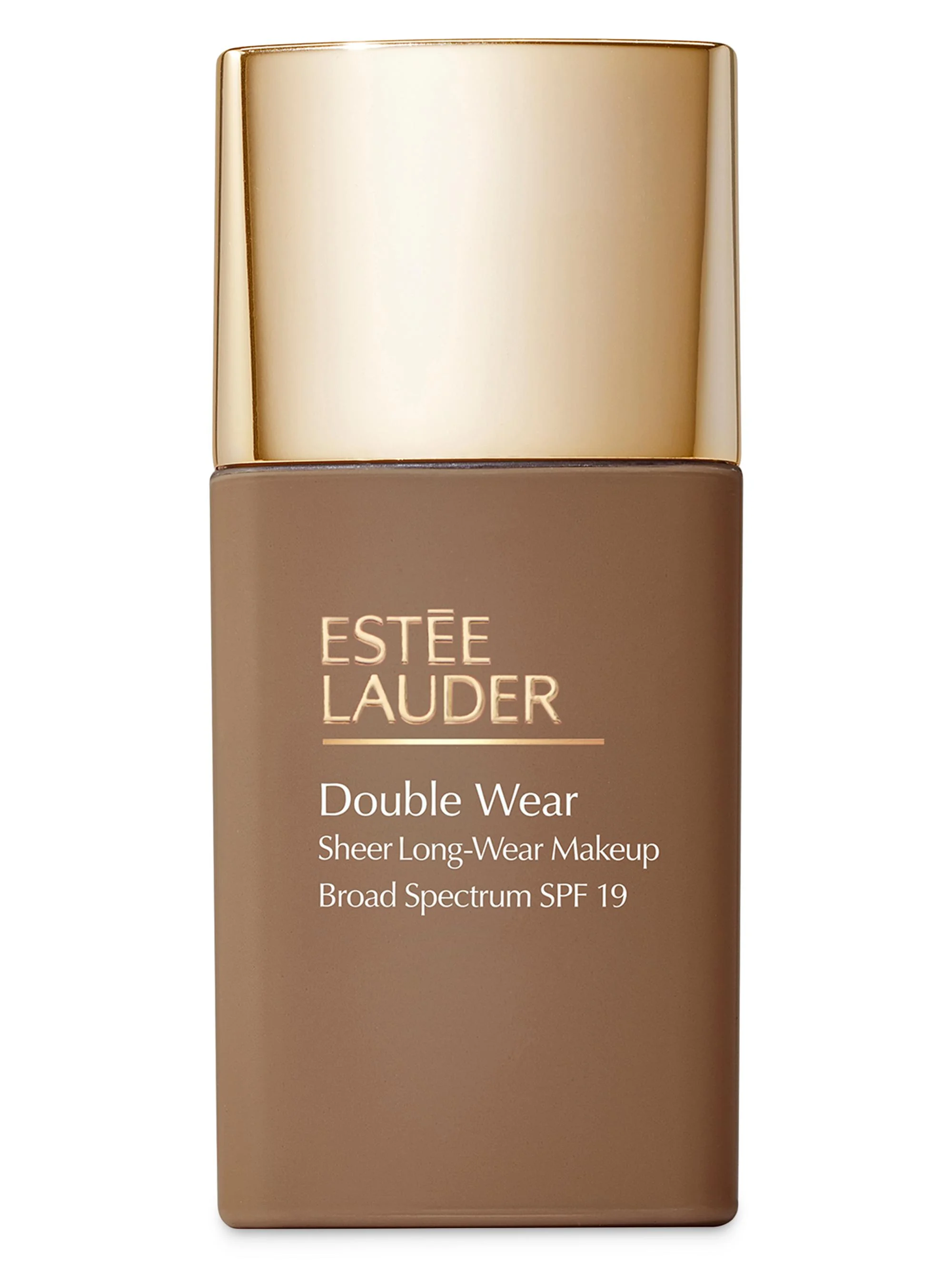 Women's Double Wear Sheer Long-Wear SPF 19 Foundation - 6N2 Truffle - 1
