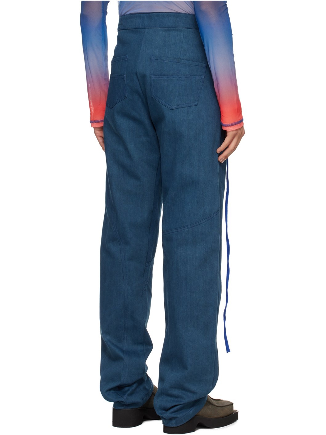Blue Jules Jeans - 3