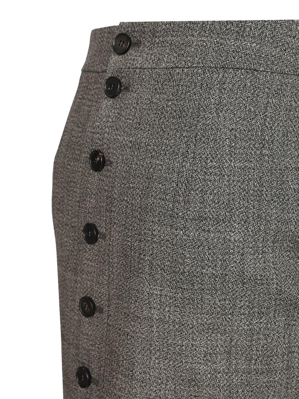 Uniform Style Skirt Skirts Grey - 4