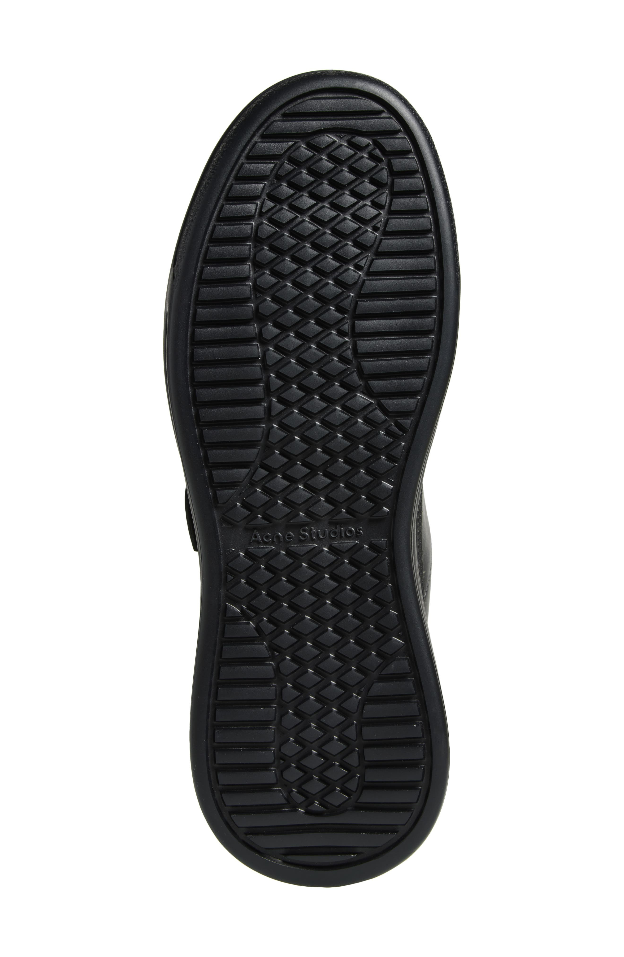 Acne Studios Steffey U Friend Platform Sneaker in Anthracite Grey at Nordstrom - 6