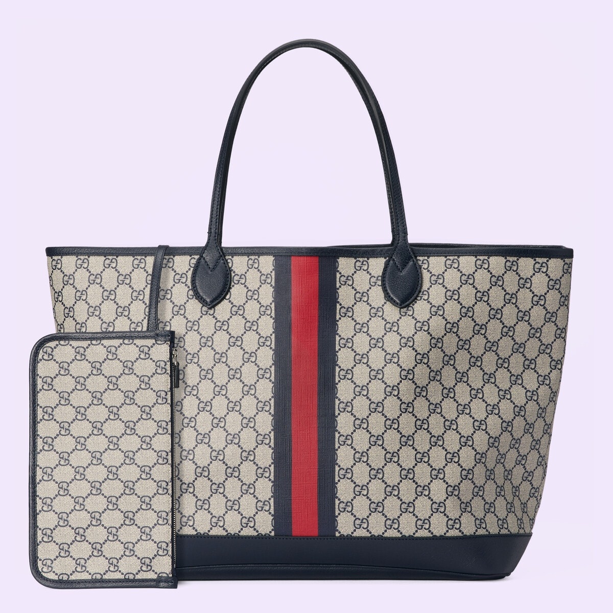 Ophidia GG large tote bag 5