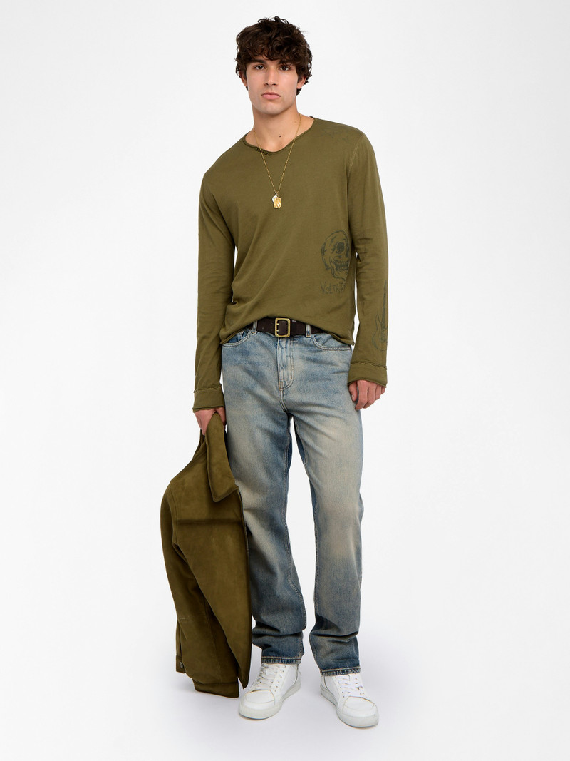 Zadig & Voltaire Monsatir Henley T-shirt outlook