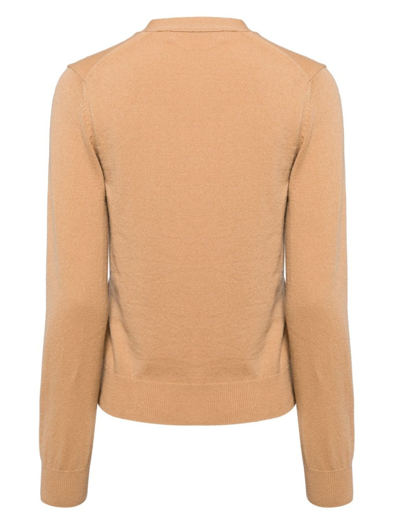 Comme des Garçons Comme des Garçons cashmere cardigan outlook