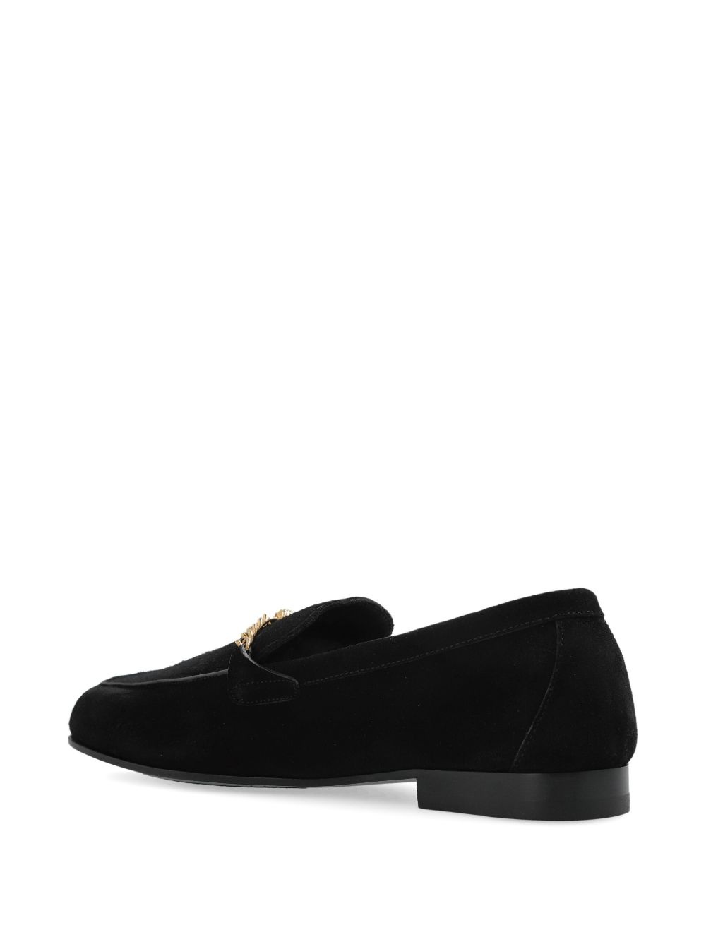 Medusa suede loafers - 3