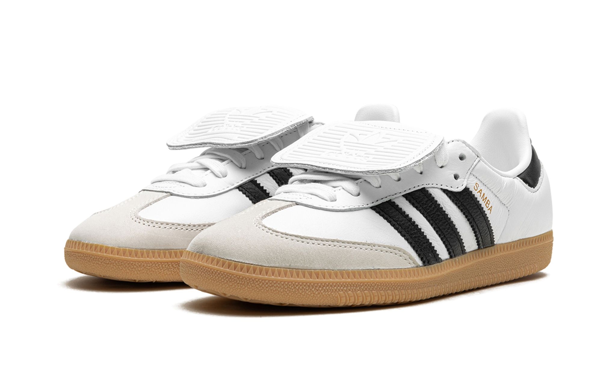 Samba LT WMNS "Cloud White Core Black" - 2
