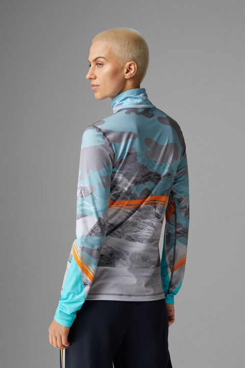 Ilvy First Layer in Light blue/Gray/Orange - 3