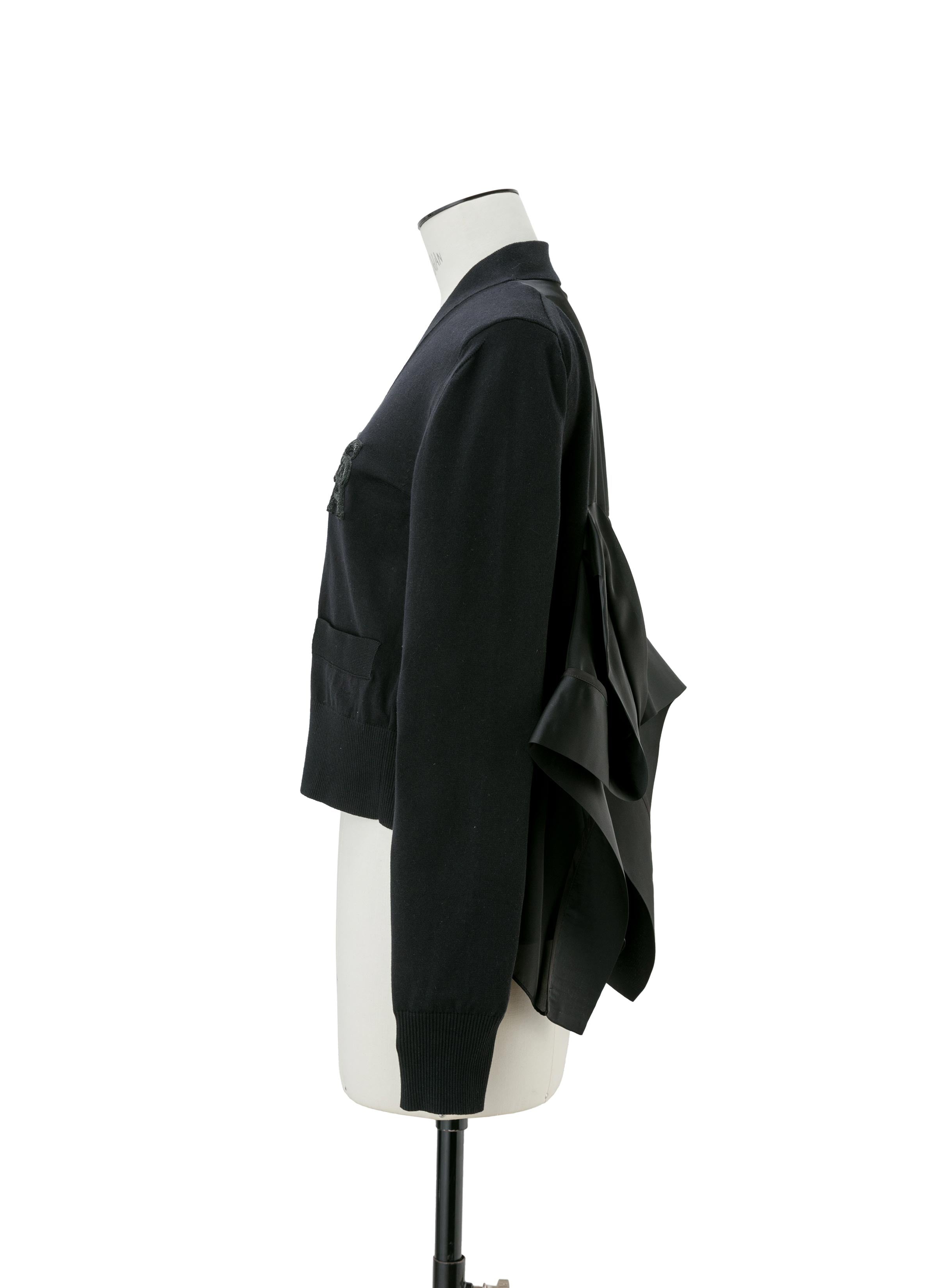 Emblem Knit Cardigan - 2