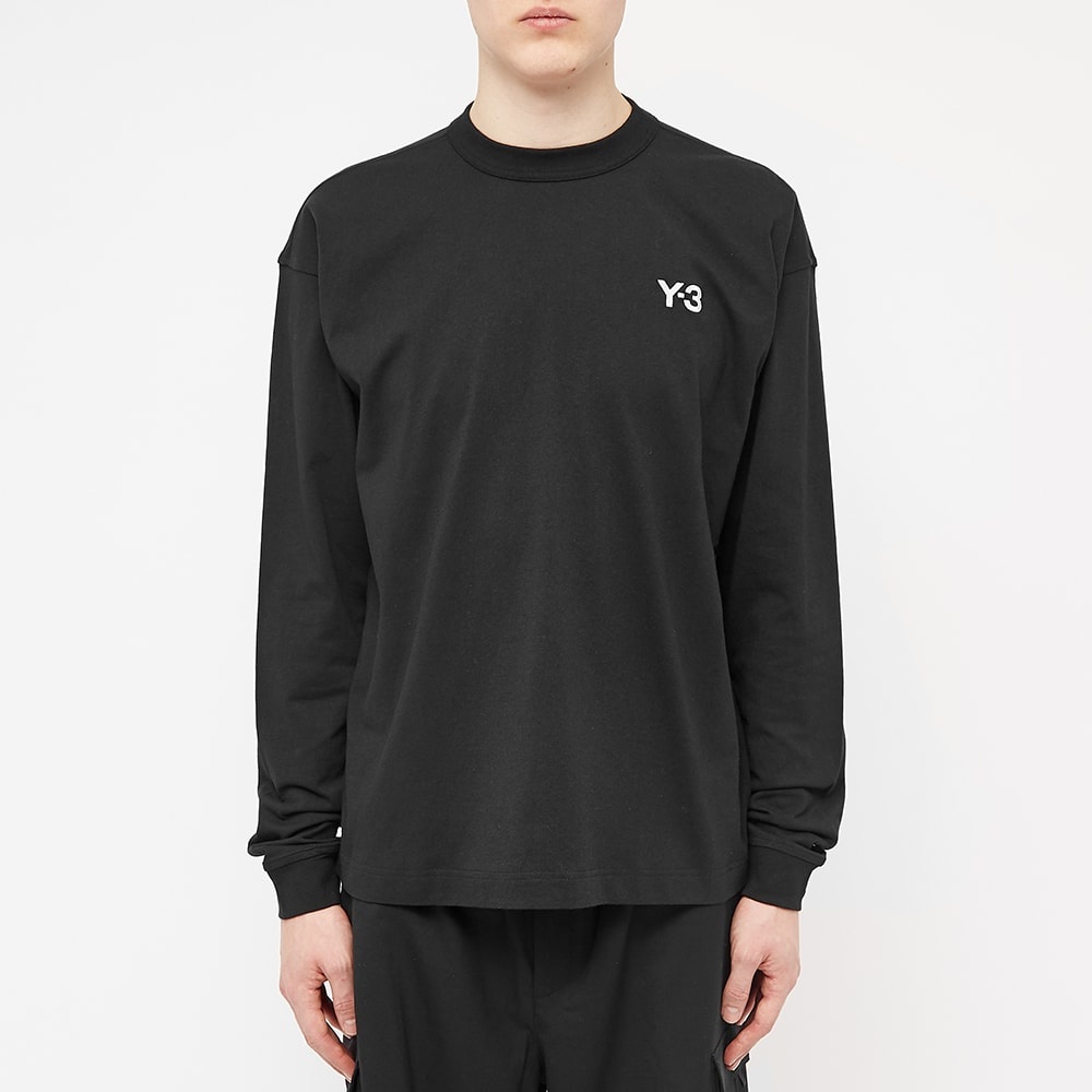 Y-3 Long Sleeve Alleyway Graphic Tee - 4