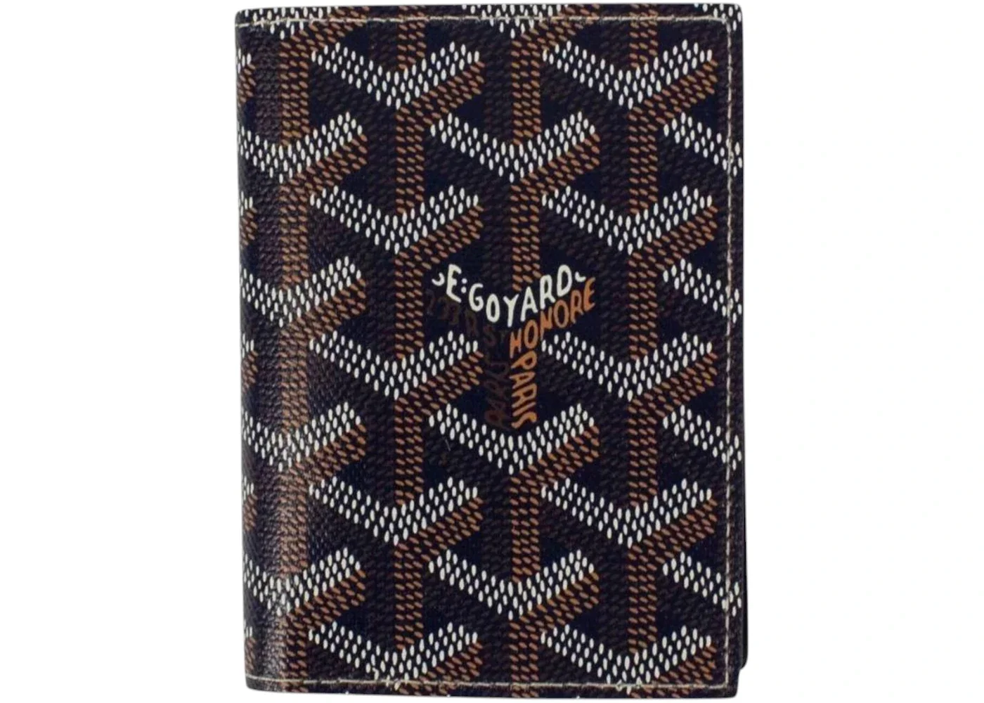 Goyard Saint Marc Card Holder Navy Blue - 1