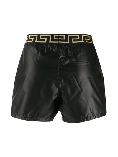 VERSACE greca border swim shorts outlook